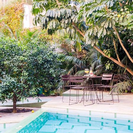 Aspasios Garden Apartments Барселона Экстерьер фото