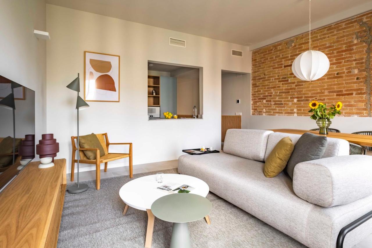 Aspasios Garden Apartments Барселона Экстерьер фото